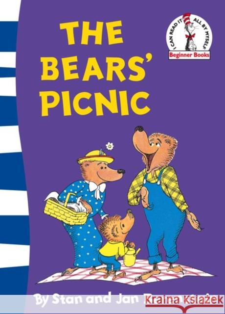 The Bears’ Picnic: Berenstain Bears Stan Berenstain 9780007242597 0