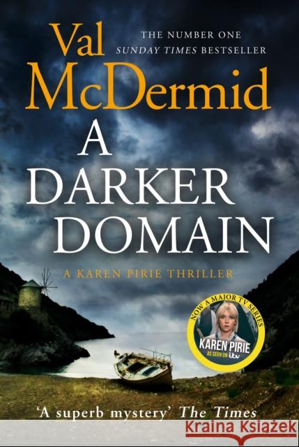 A Darker Domain Val Mcdermid 9780007243310 HarperCollins Publishers