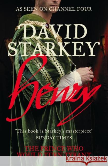 Henry: Virtuous Prince David Starkey 9780007247721 0