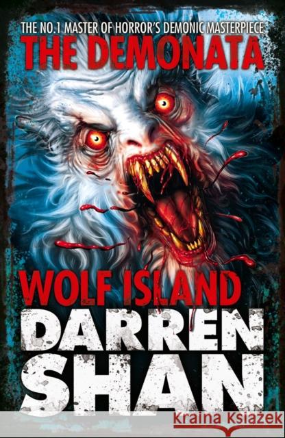 Wolf Island Darren Shan 9780007260423