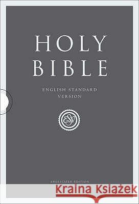 Holy Bible: English Standard Version (ESV) Anglicised Black Compact Gift edition Collins Anglicised ESV Bibles 9780007263134 