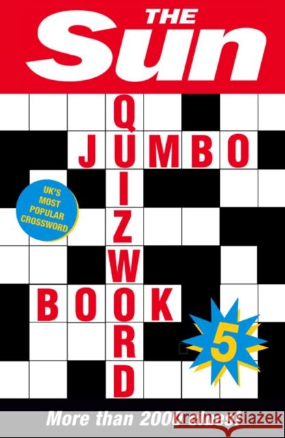Sun Jumbo Quizword Book 5 The Sun 9780007264506 0