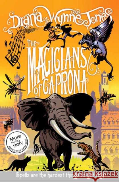 The Magicians of Caprona Diana Wynne Jones 9780007267682 HarperCollins Publishers