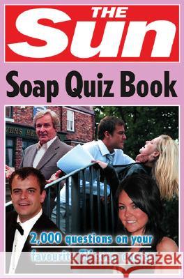 The Sun Soap Quiz Book Chris Bradshaw 9780007270804 HARPERCOLLINS PUBLISHERS