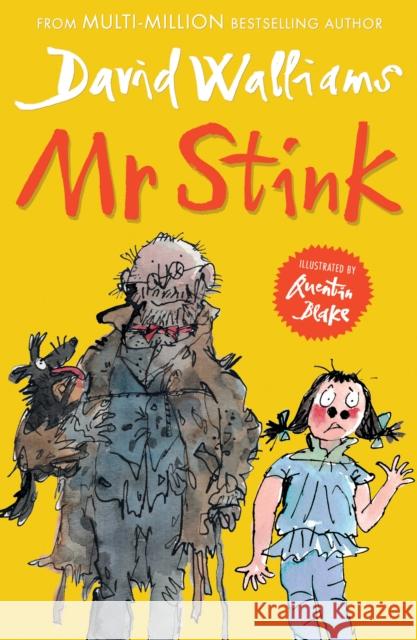 Mr Stink Walliams David 9780007279067