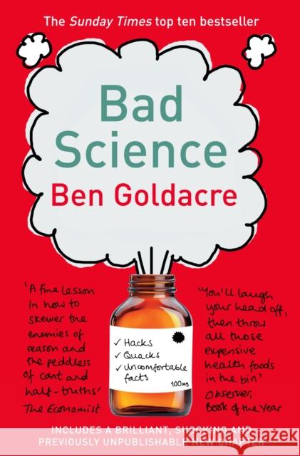 Bad Science Ben Goldacre 9780007284870