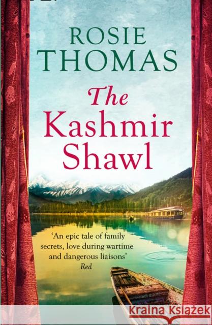 The Kashmir Shawl Rosie Thomas 9780007285976