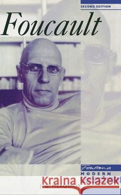 Foucault (Fontana Modern Masters) J. G. Merquior 9780007292226 HarperCollins Publishers