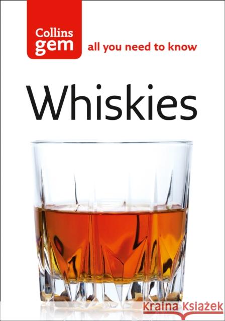 Whiskies Dominic Roskrow 9780007293117 HarperCollins Publishers