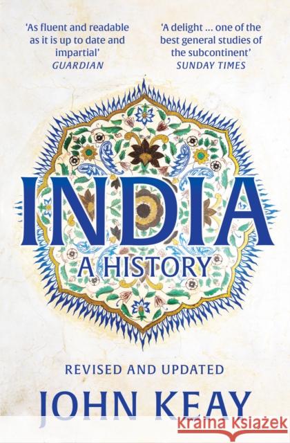 India: A History John Keay 9780007307753