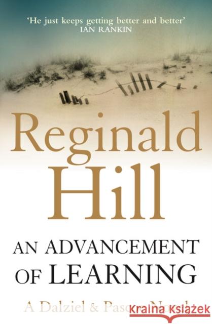 An Advancement of Learning Reginald Hill 9780007313037