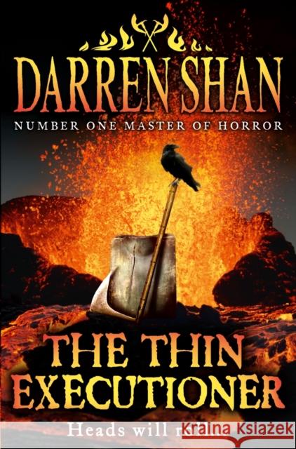 The Thin Executioner Darren Shan 9780007315840