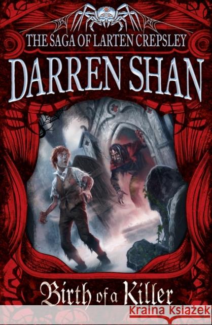 Birth of a Killer Darren Shan 9780007315871