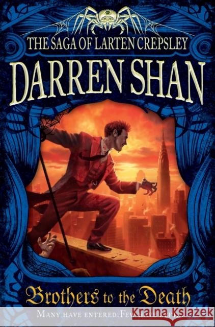 Brothers to the Death Darren Shan 9780007315963