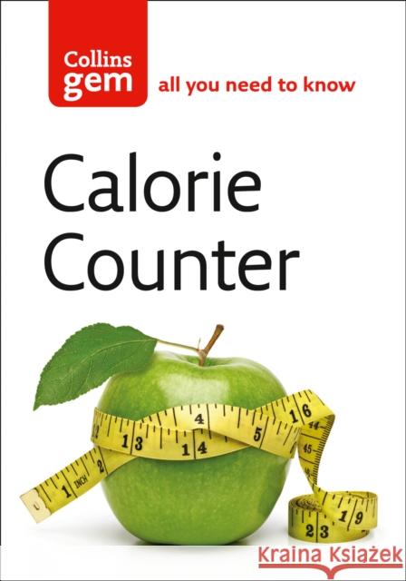 Calorie Counter   9780007317622 HarperCollins Publishers