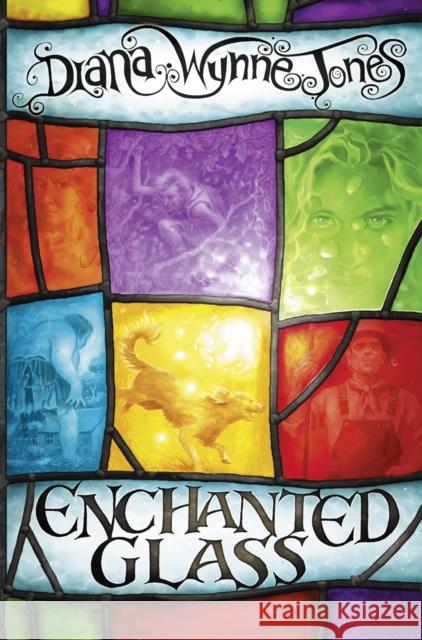 Enchanted Glass Diana Jones 9780007320806 HarperCollins Publishers