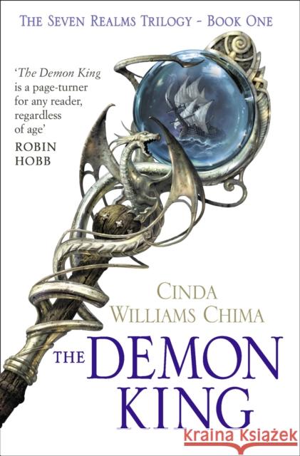 The Demon King Cinda Williams Chima 9780007321988 0