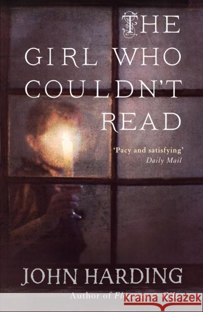 The Girl Who Couldn't Read John Harding   9780007324255
