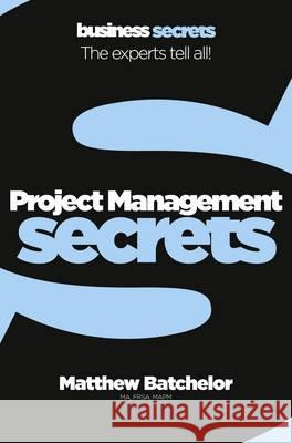 Project Management Matthew Bachelor 9780007328109 0