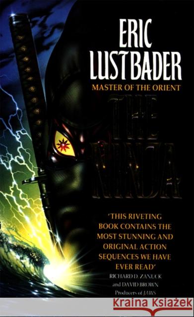 The Ninja Eric Lustbader 9780007330287