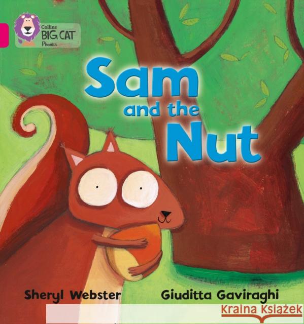 Sam and the Nut: Band 01b/Pink B Giuditta Gaviraghi 9780007334995 HarperCollins Publishers