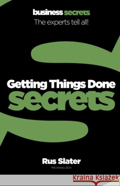 Getting Things Done   9780007341115 0