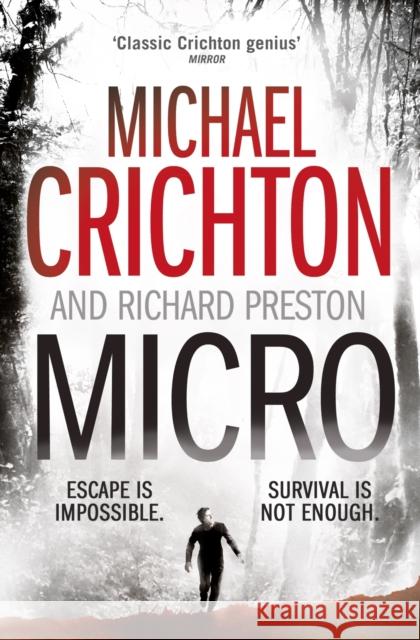 Micro Michael Crichton 9780007350001