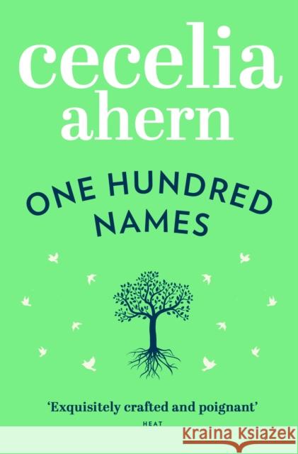 One Hundred Names Cecelia Ahern 9780007350483