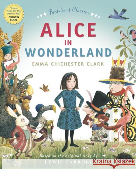ALICE IN WONDERLAND Emma Clark 9780007351596 HarperCollins Publishers