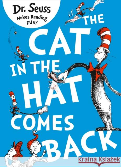 The Cat in the Hat Comes Back Dr Seuss 9780007355556