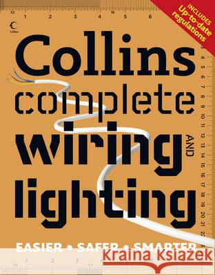 Collins Complete Wiring and Lighting Albert Jackson 9780007364572 HarperCollins Publishers