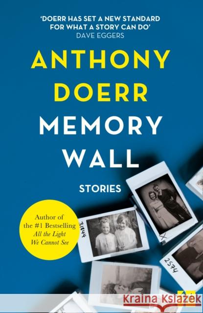 Memory Wall Anthony Doerr 9780007367726 HarperCollins Publishers