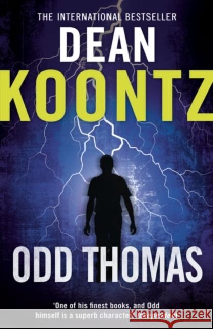 Odd Thomas Dean Koontz 9780007368303 0