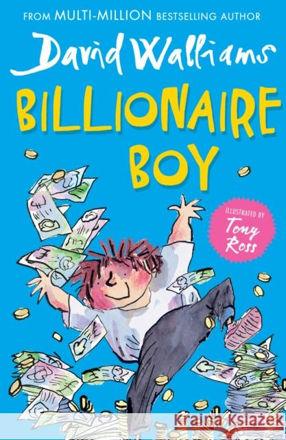 Billionaire Boy Walliams David 9780007371082 HarperCollins Publishers