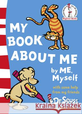 My Book About Me Seuss, Dr. 9780007379583 HarperCollins Publishers