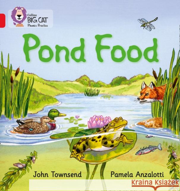 Pond Food: Band 02b/Red B John Townsend 9780007422012 HarperCollins Publishers