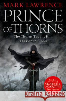 Prince of Thorns Mark Lawrence 9780007423637 HarperCollins Publishers