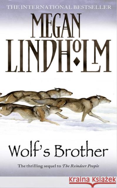 Wolf’s Brother Megan Lindholm 9780007425433