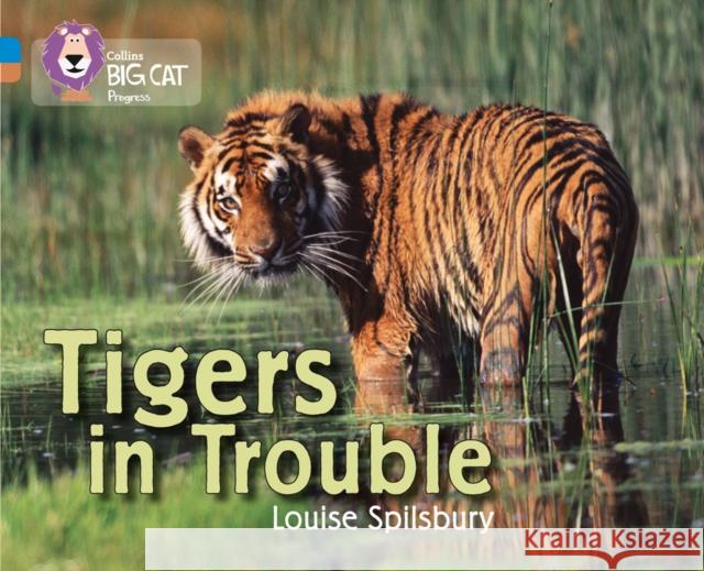 Tigers in Trouble: Band 04 Blue/Band 12 Copper Spilsbury, Louise 9780007428809 HarperCollins Publishers