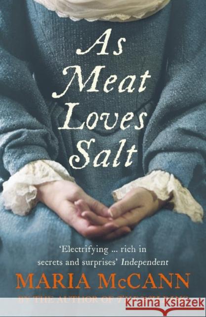 As Meat Loves Salt Maria McCann 9780007429264 HarperCollins Publishers