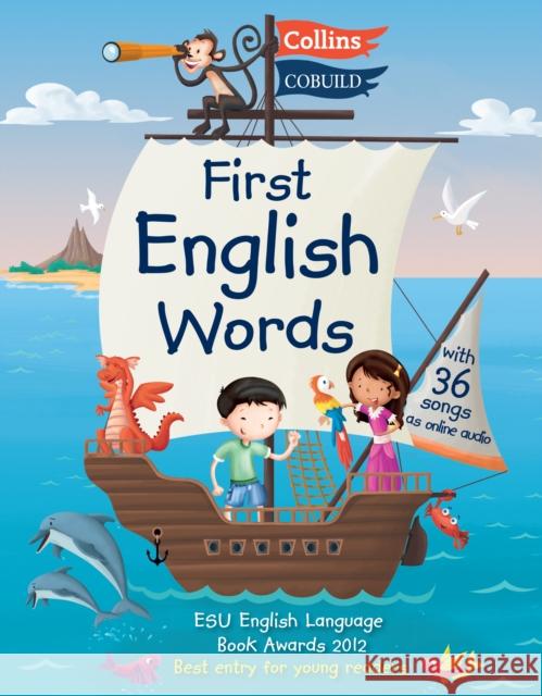 First English Words (Incl. audio): Age 3-7 Karen Jamieson 9780007431571