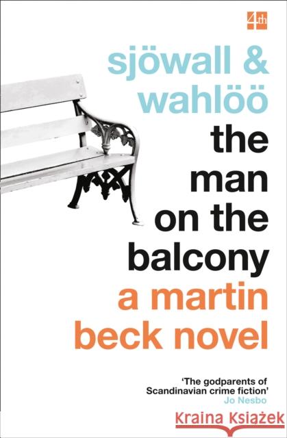 The Man on the Balcony Maj Sjowall 9780007439133