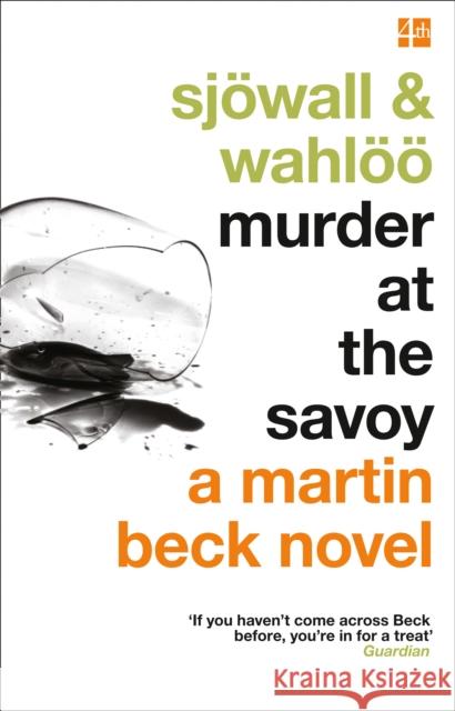 Murder at the Savoy Per Wahloo 9780007439164 HarperCollins Publishers