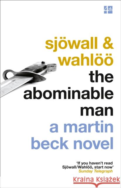 The Abominable Man Maj Sjowall 9780007439171