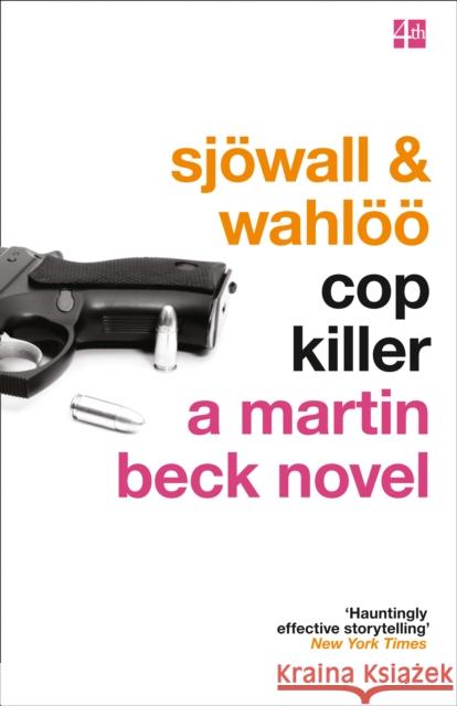 Cop Killer Maj Sjowall 9780007439195