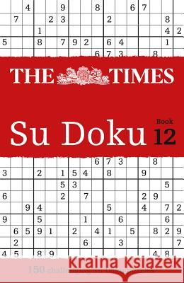 The Times Su Doku Book 12   9780007440689 0