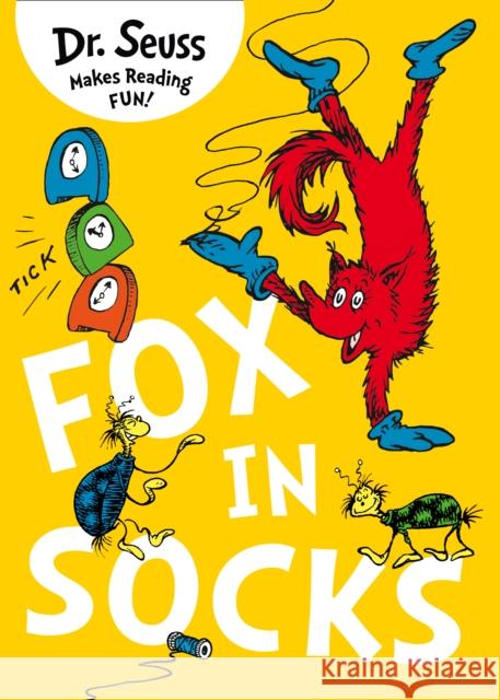 Fox in Socks Dr Seuss 9780007441556