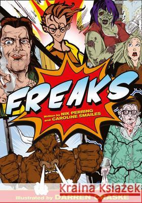 Freaks Caroline Smailes 9780007442898 0