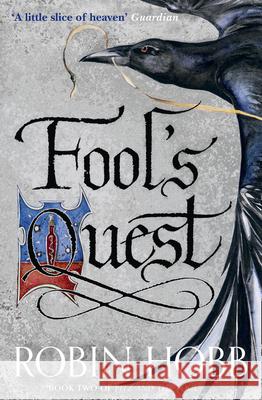 Fool’s Quest  9780007444243 HarperCollins Publishers