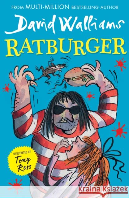 Ratburger Walliams David 9780007453542 HarperCollins Publishers